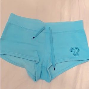 Light blue tna shorts